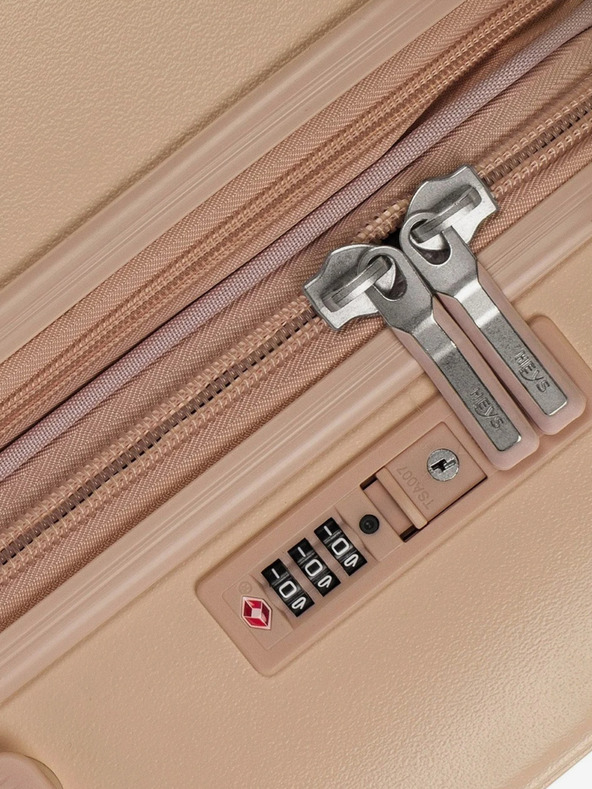 Heys Hellbraun Heys Pastel Reisekoffer M