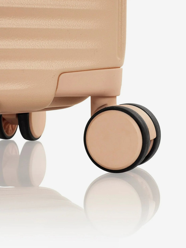 Heys Hellbraun Heys Pastel Reisekoffer M