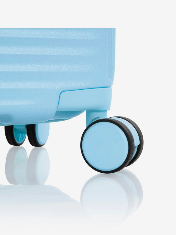 Heys Hellblau Heys Pastell L Reisekoffer