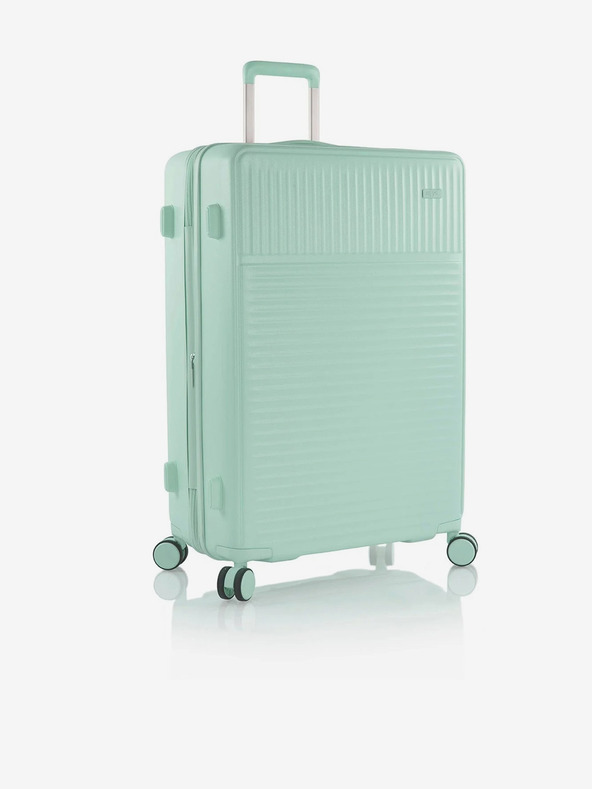 Heys Hellgrüner Reisekoffer Heys Pastel L Mint