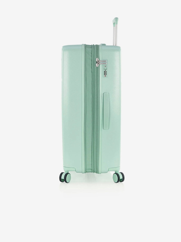 Heys Hellgrüner Reisekoffer Heys Pastel L Mint