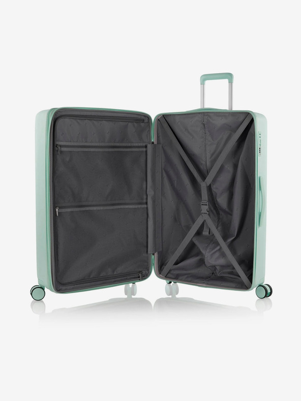 Heys Hellgrüner Reisekoffer Heys Pastel L Mint