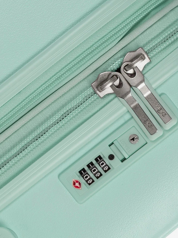 Heys Hellgrüner Reisekoffer Heys Pastel L Mint