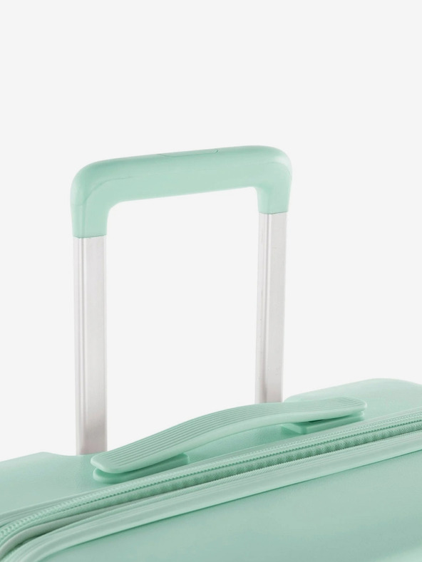 Heys Hellgrüner Reisekoffer Heys Pastel L Mint