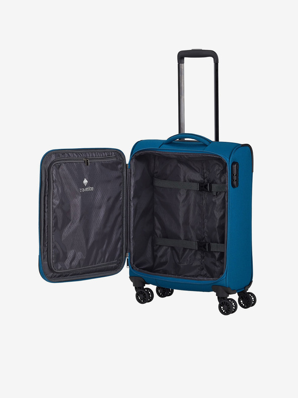Travelite Travelite Chios Reisekoffer blau S