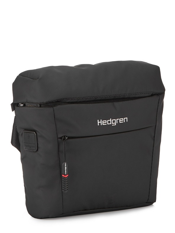 Hedgren Schwarzer Herrenrucksack Hedgren Tube Kidney