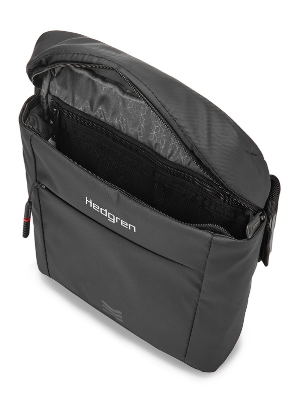 Hedgren Schwarzer Herrenrucksack Hedgren Tube Kidney