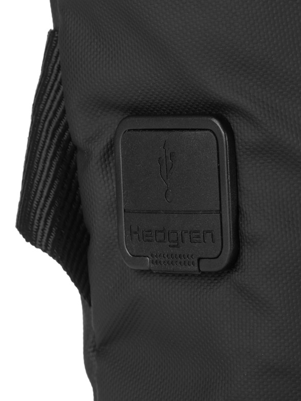 Hedgren Schwarzer Herrenrucksack Hedgren Tube Kidney