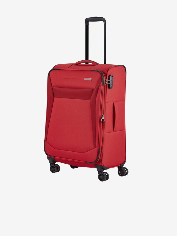 Travelite Roter Travelite Chios M-Koffer