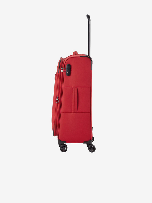 Travelite Roter Travelite Chios M-Koffer