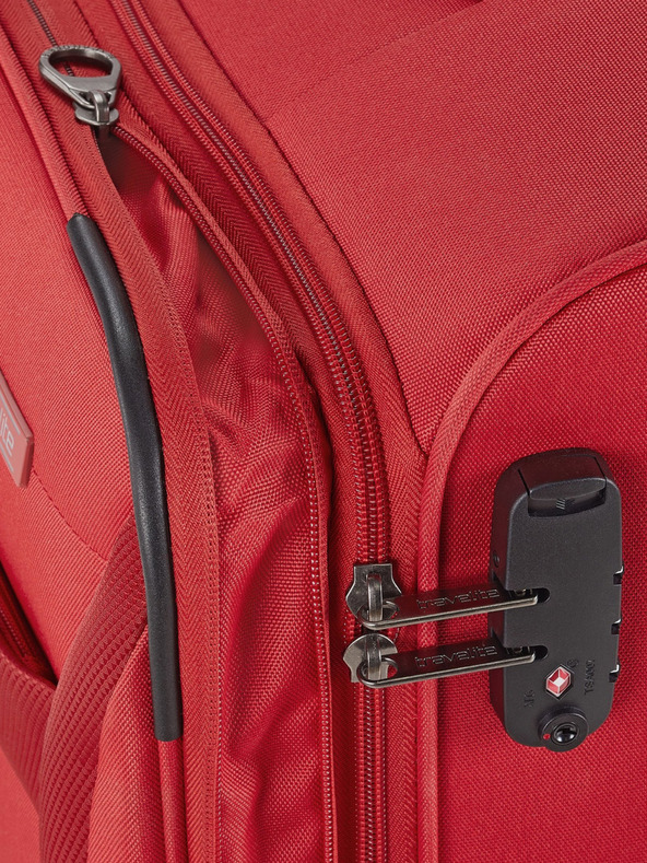 Travelite Roter Travelite Chios M-Koffer