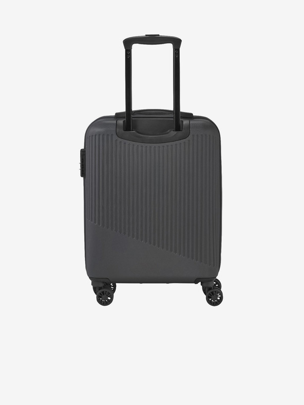 Travelite Dunkelgrauer Travelite Bali Reisekoffer S