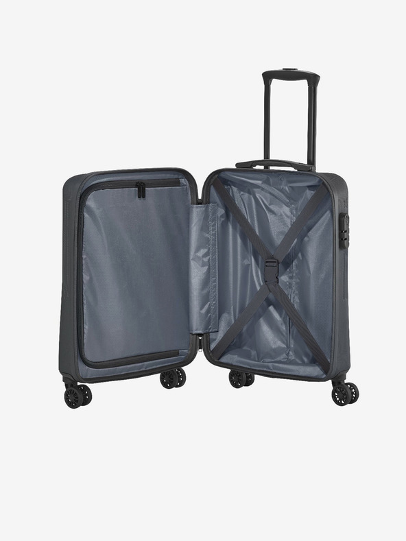 Travelite Dunkelgrauer Travelite Bali Reisekoffer S