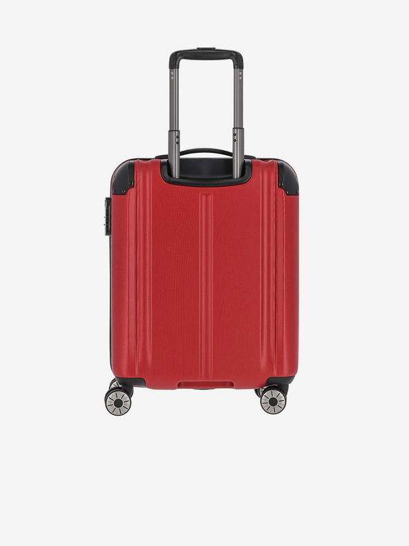 Travelite Rote Travelite City 4w Reisetasche S