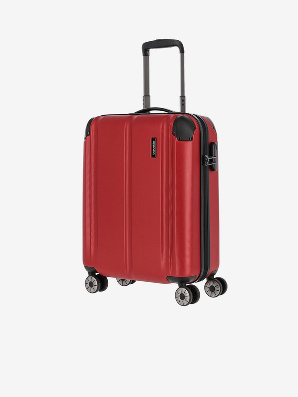 Travelite Rote Travelite City 4w Reisetasche S