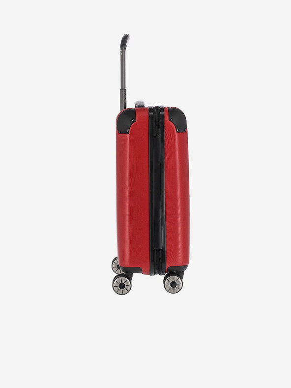 Travelite Rote Travelite City 4w Reisetasche S