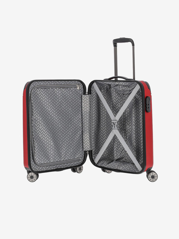 Travelite Rote Travelite City 4w Reisetasche S