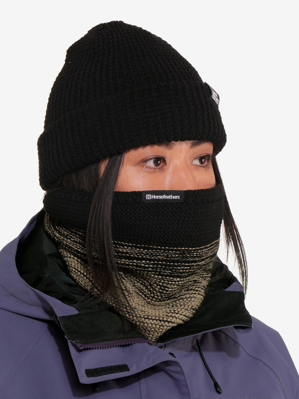 Horsefeathers Lota Halswärmer - mojave/schwarz HORSEFEATHERS