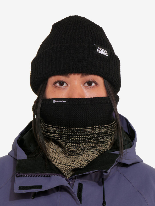 Horsefeathers Lota Halswärmer - mojave/schwarz HORSEFEATHERS