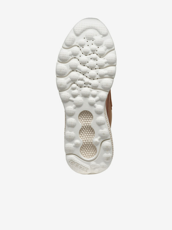 Geox Braune Damen-Sneaker Geox Spherica Actif