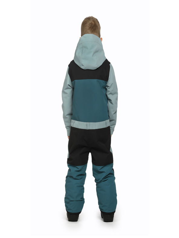 Horsefeathers Kinder Spirit Einteiler Winter Jumpsuit - blau Dunst Größe 5-6 HORSEFEATHERS