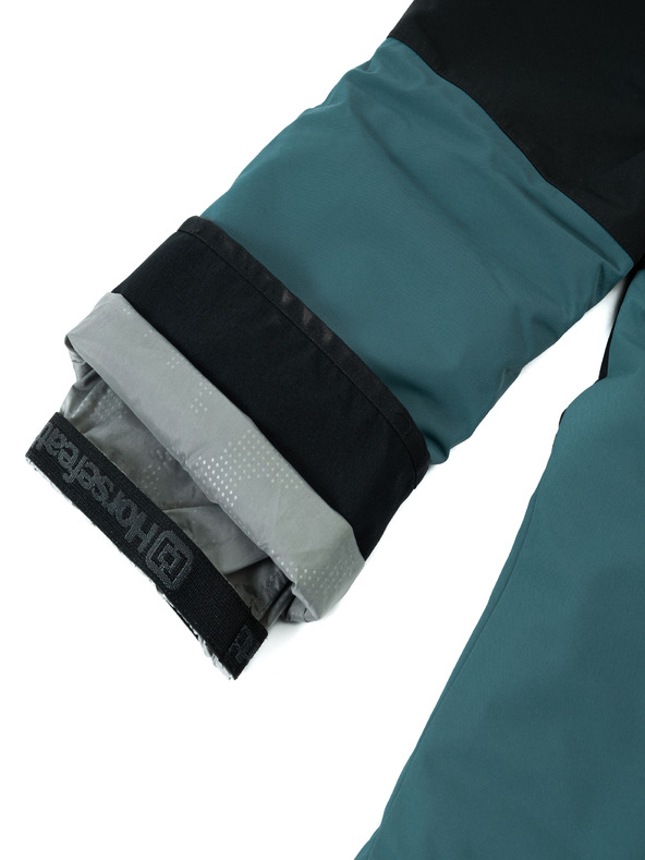 Horsefeathers Kinder Spirit Einteiler Winter Jumpsuit - blau Dunst Größe 5-6 HORSEFEATHERS