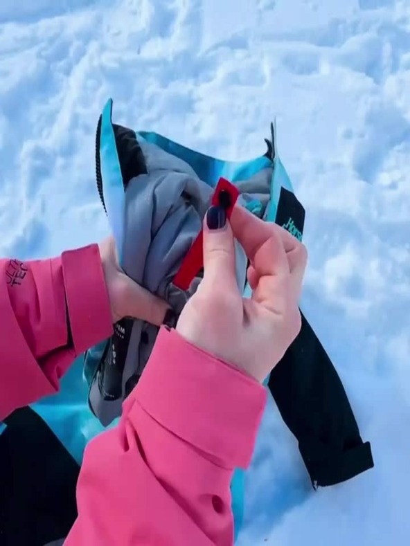 Horsefeathers Kinder Spirit Einteiler Winter Jumpsuit - blau Dunst Größe 5-6 HORSEFEATHERS