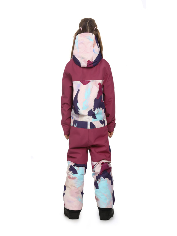 Horsefeathers Spirit Einteiliger Kinder-Winter-Overall - abstrakte Farbe Größe 5-6 HORSEFEATHERS