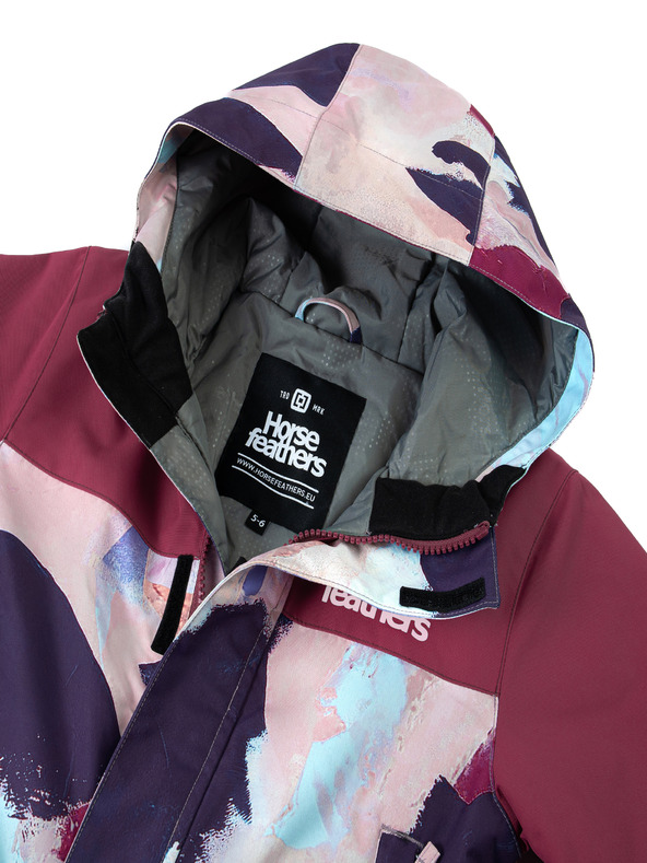 Horsefeathers Spirit Einteiliger Kinder-Winter-Overall - abstrakte Farbe Größe 5-6 HORSEFEATHERS