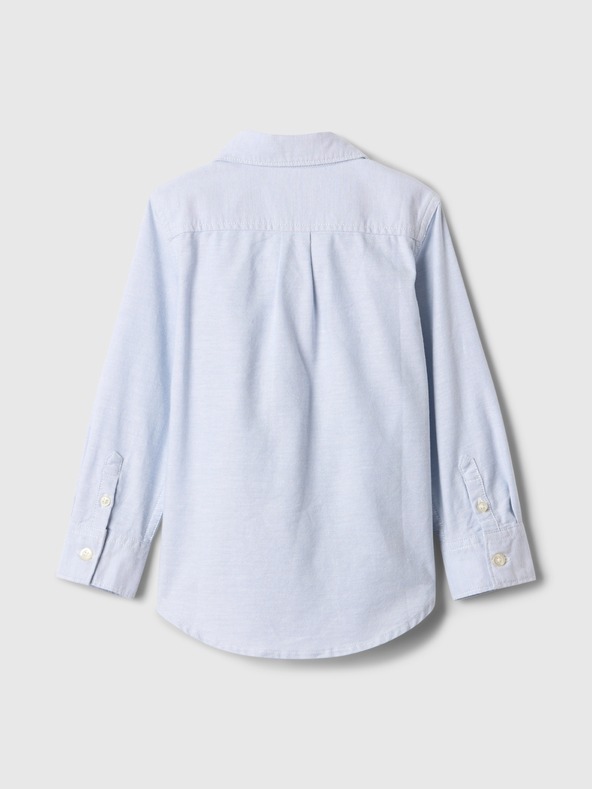 GAP Baby Oxford-Hemd mit Logo GAP