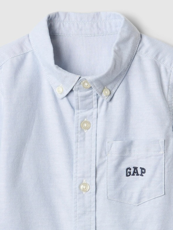 GAP Baby Oxford-Hemd mit Logo GAP