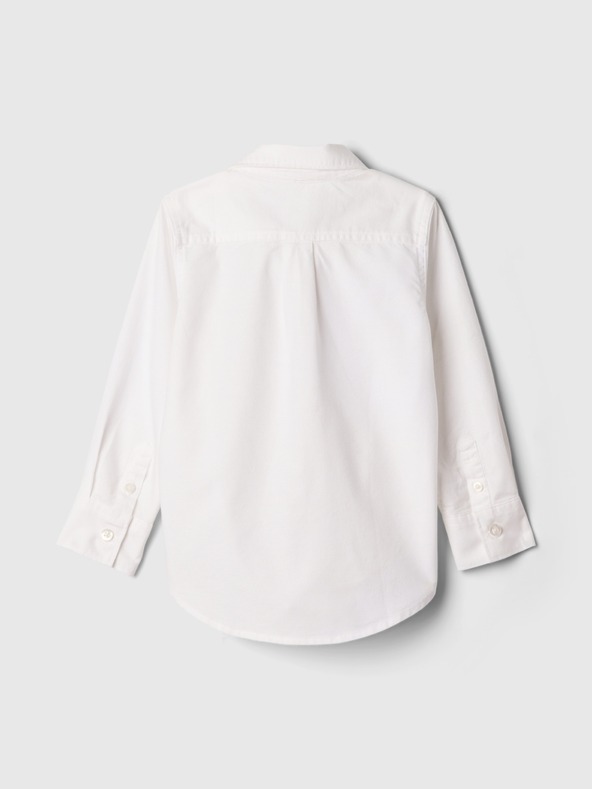GAP Baby Oxford-Hemd mit Logo GAP