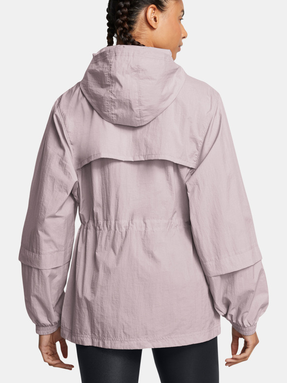 Under Armour Damen Jacke Under Armour Crinkle Woven Jacket