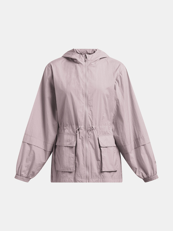Under Armour Damen Jacke Under Armour Crinkle Woven Jacket
