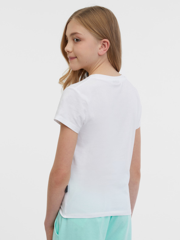 Sam 73 Weißes Mädchen-T-Shirt SAM 73 Kiara