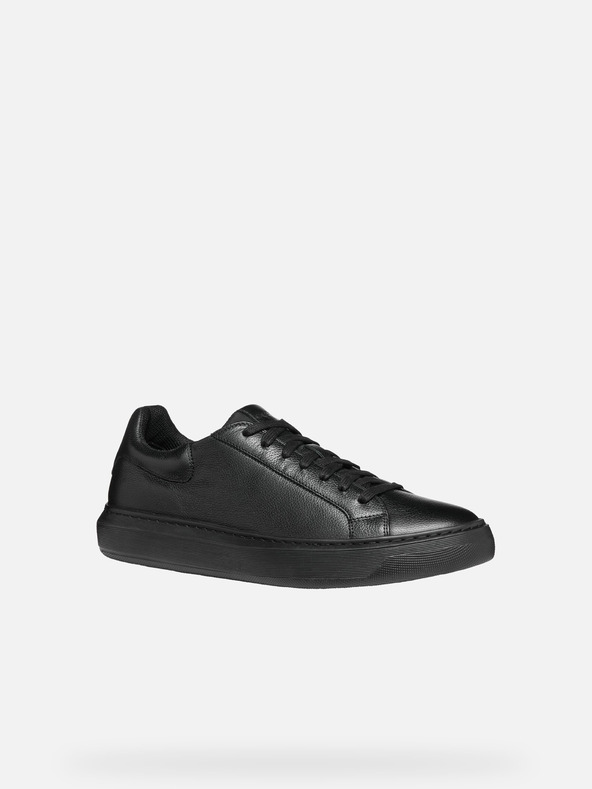 Geox Schwarze Herrensneaker Geox Deiven