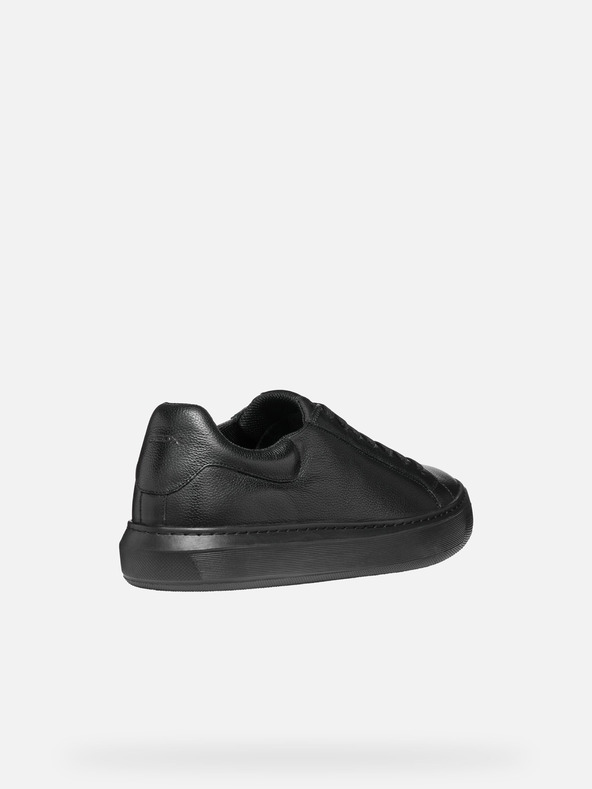 Geox Schwarze Herrensneaker Geox Deiven
