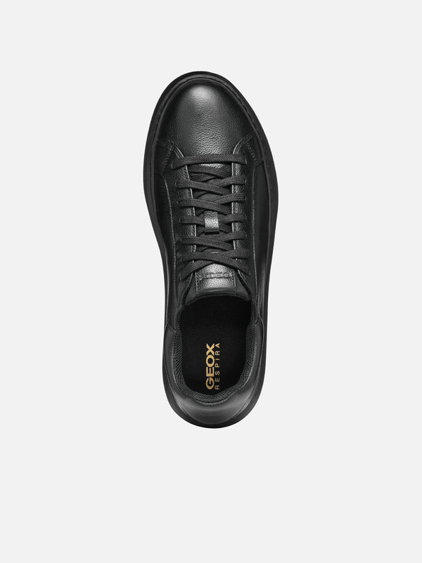 Geox Schwarze Herrensneaker Geox Deiven