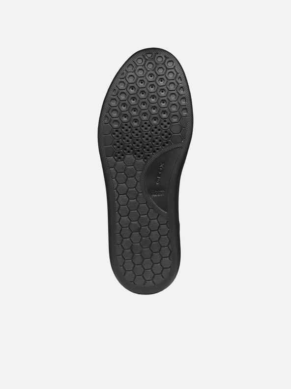 Geox Schwarze Herrensneaker Geox Deiven