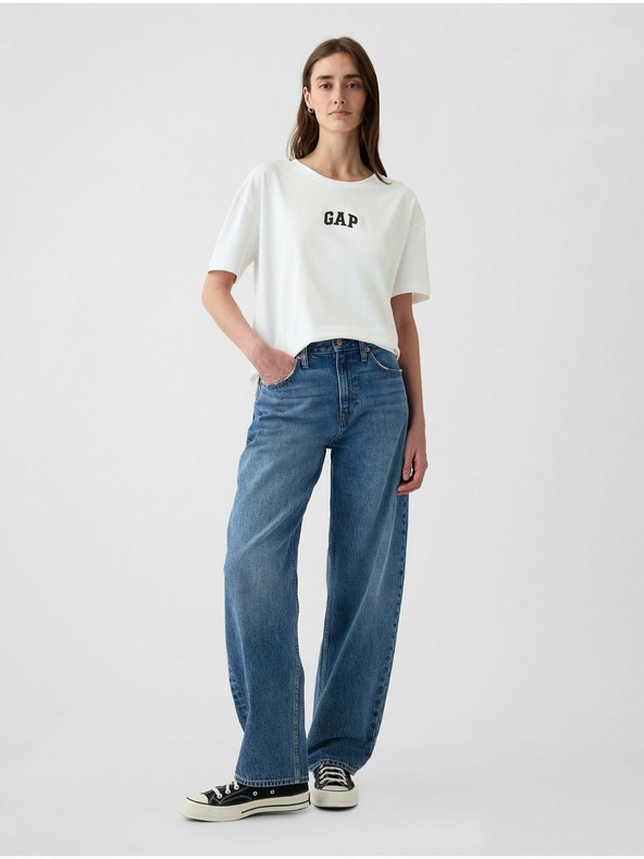 GAP T-shirt mit Logo GAP