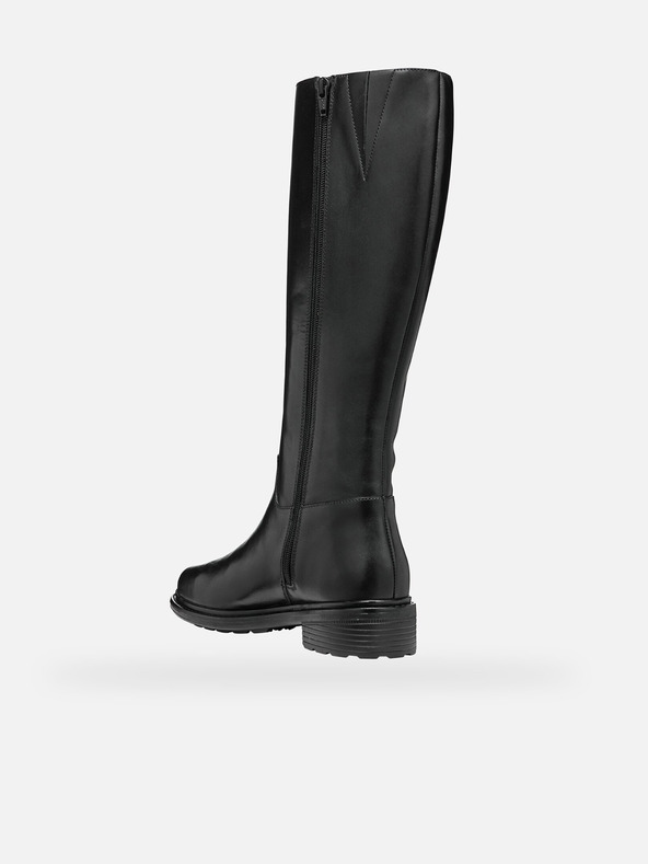 Geox Schwarz Damen Geox Walk Pleasure Stiefel