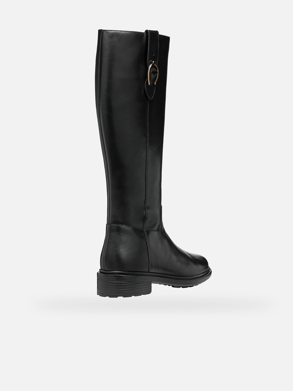 Geox Schwarz Damen Geox Walk Pleasure Stiefel