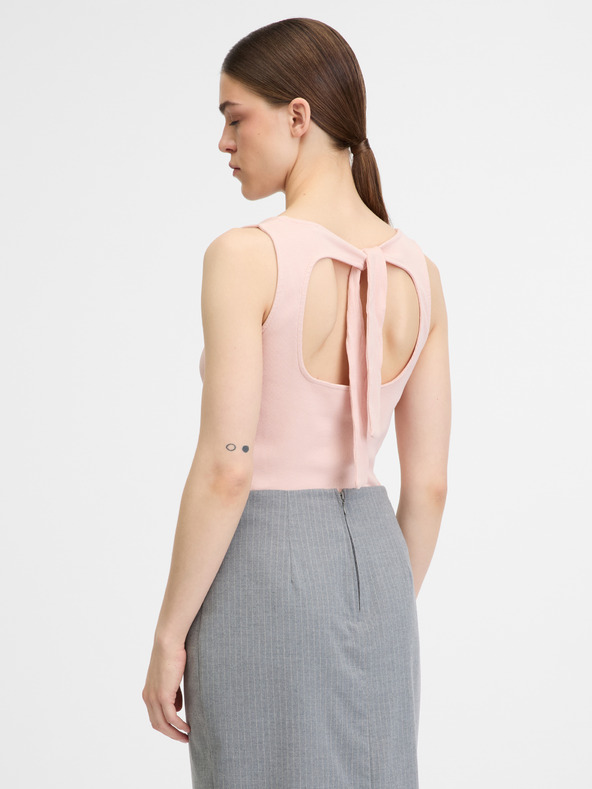 Orsay Hellrosa Damen-Tank-Top ORSAY