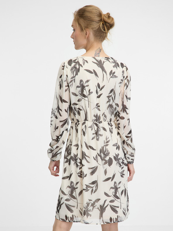 Orsay Graues knielanges Damenkleid ORSAY