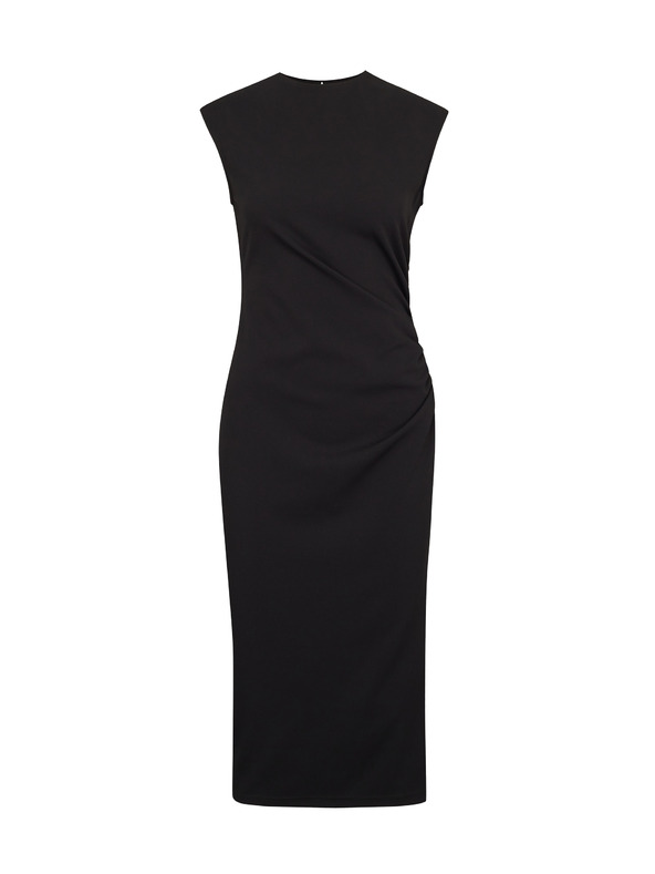 Orsay Schwarzes Damen Midikleid ORSAY