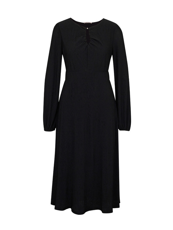 Orsay Schwarzes Damen Midikleid ORSAY