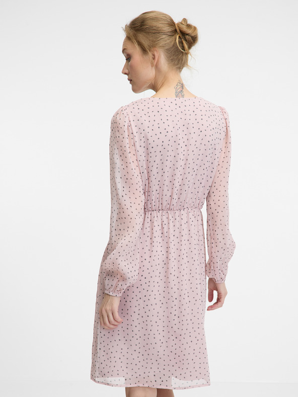 Orsay Hellrosa knielanges Damenkleid ORSAY