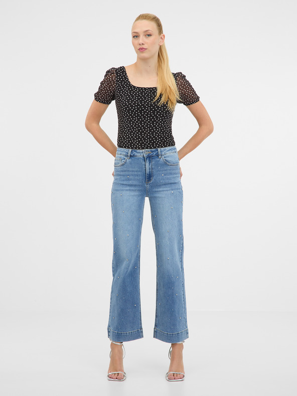 Orsay Schwarze Damenbluse ORSAY