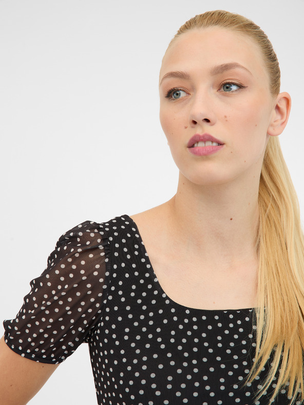 Orsay Schwarze Damenbluse ORSAY