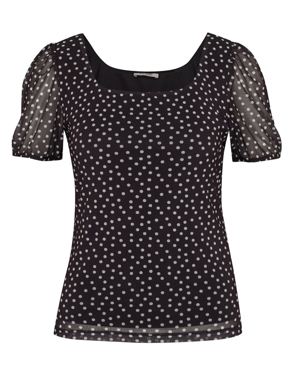 Orsay Schwarze Damenbluse ORSAY